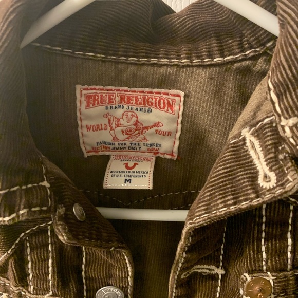 Boys true religion jacket - Picture 3 of 5
